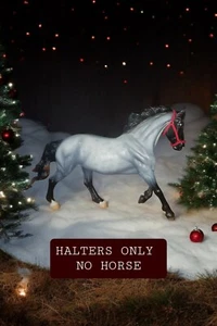 Breyer Horse personnalisé traditionnel trois haltères rouges par Hartland - Photo 1/1