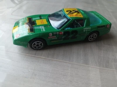 chevrolet corvette burago 1/43 - Photo 1/4