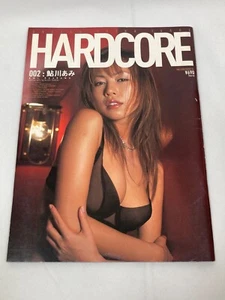 Desnudo / HARDCORE AMI AYUKAWA / Libro de fotos japonés / KAZUKI HAMADA / ACTRIZ - Imagen 1 de 10