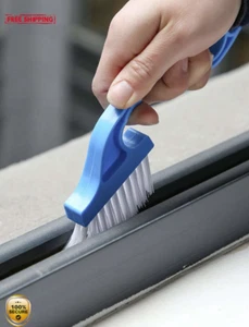 1pc Hand-Held Gap Cleaning Brush - Door, Window & Track Groove Cleaner - NEW - Picture 1 of 6