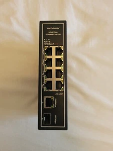WDH-8ET1GT1GF-POE 10/100MBPS 8 PORT POE INDUSTRIAL ETHERNET SWITCHES - Picture 1 of 3