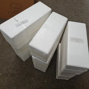 Polystyrene Boxes x 9 / Poly Box Bundle - Picture 1 of 1