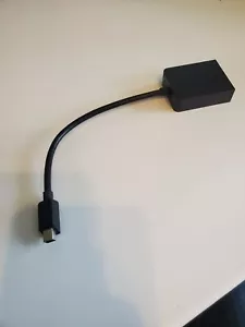 Microsoft Surface Mini DisplayPort to VGA Adapter Cable Model 1554 - Picture 1 of 5
