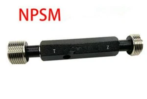 Medidor de rosca de enchufe NPSM 3/4-14 2B de 1 pieza - Imagen 1 de 1