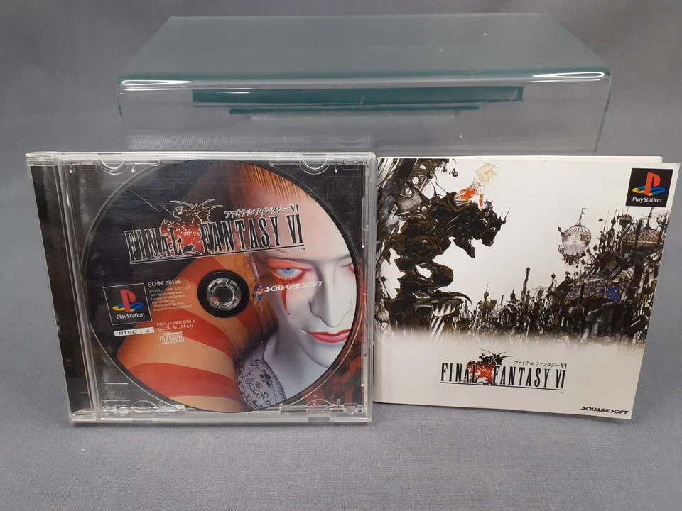 Sony Playstation 1 PS1 Final Fantasy VI FF6 Japanese Version Boxed - Image 1 of 4