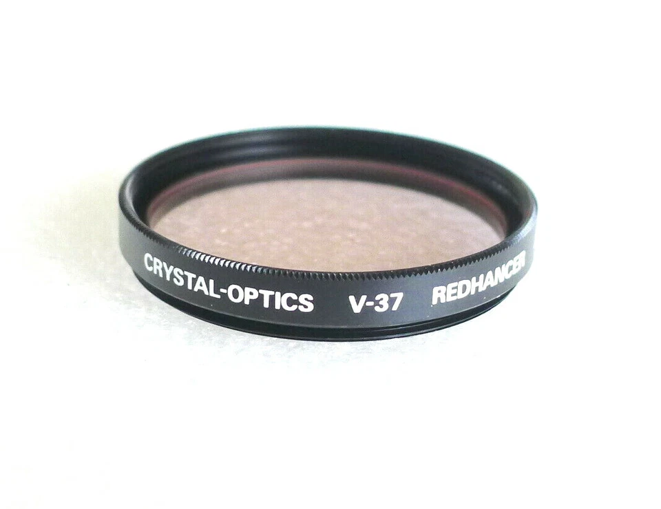37mm Crystal Optics (Marumi) REDHANCER Filter - Enhancing - NEW - Image 1 of 4