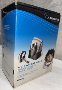 Sistema de auriculares Bluetooth NOS Plantronics Voyager 510S - SELLADO - Imagen 1 de 6