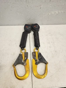 3M DBI-SALA 6ft. 420lbs Nano-Lok Self-Retracting Lifeline w/ Anchor Hook 3101277 - Picture 1 of 19