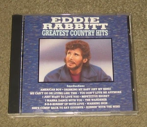 Eddie Rabbitt - Greatest Country Hits (CD, 1991, Curb Records) - Imagen 1 de 4