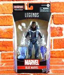 Marvel Legends Blue Marvel Actionfigur Controller BAF - Bild 1 von 6