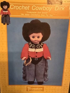 CROCHET COWBOY DIRK TD CREAZIONI - Foto 1 di 3