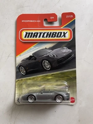 2025 Matchbox Porsche 911 Carrera Cabriolet 1:64 Diecast Car   - Image 1 of 2