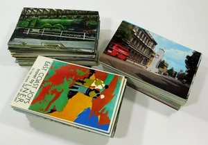 UK Modern Postcards x approx 400. Used, Unused. - Picture 1 of 24