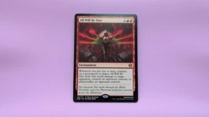 MTG All Will Be One Enchantment	Phyrexia: All Will Be One	Mythic	Non Foil	118 - Picture 1 of 1