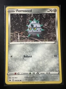 Ferroseed 130/202 Swsh01: Sword & Shield Regular - Picture 1 of 2