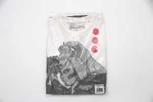 Lady Gaga X Crunchyroll Collab Chromatica Grayscale Long Sleeve Tee, size XS - Picture 1 of 1