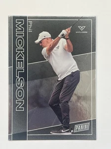 2025 Panini The National Phil Mickelson #39 Diamond Plate Hyflers GC Liv Golf DW - Picture 1 of 4