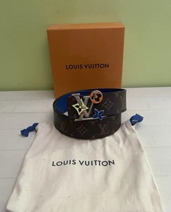 Louis Vuitton Blossom 40mm Reversible Belt M8350U 90/36 - Picture 1 of 4