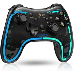 Wireless Switch Controller - RGB LED Turbo for Pro Play - Picture 1 of 5