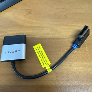 INVERY Airdual Bluetooth 5.0 Adapter Compatible for Audi MMI 3G AMI Free Ship - Bild 1 von 9