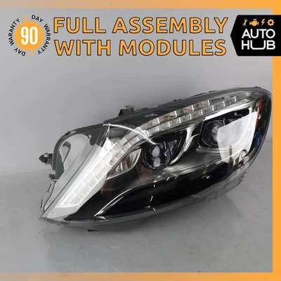 14-17 Faro Lateral Izquierdo Mercedes W222 S63 AMG S600 LED 2229061102 OEM Foto 1 de 4