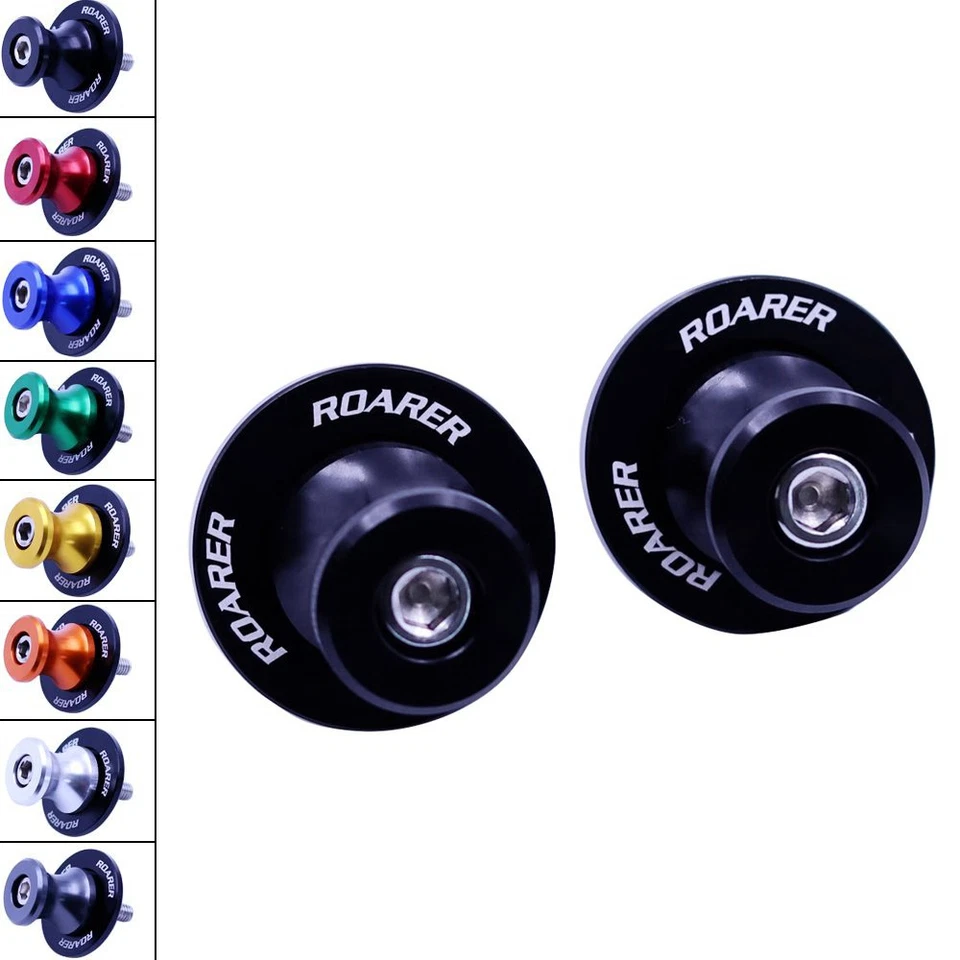 Soporte deslizante carretes basculantes M8 para SUZUKI GSX-R600/750/1000 V-Strom 250/650 Foto 1 de 1