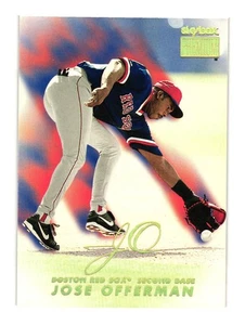 1999 SkyBox Premium #138 Jose Offerman Boston Red Sox - Picture 1 of 2