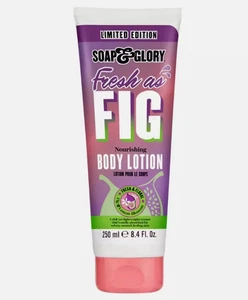 Soap & Glory Fresh As Fig Body Lotion | 250ml | Limited Edition - Picture 1 of 1