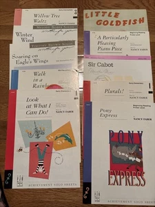 Teacher/Piano Student sheet music, 10 songs, Elementary, brand new - Picture 1 of 11