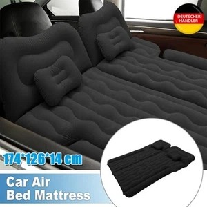 Aufblasbare Luftbett Matratze Luftmatratze Autobett für Auto Rücksitz mit Pumpe - Bild 1 von 16