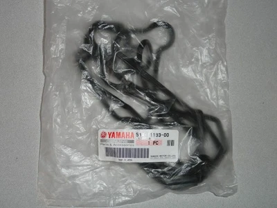 2001-2024 Yamaha FZ1 FJR1300 YZF-R1 R6 Valve Cover Gasket 5WM-11193-00 - Image 1 of 4
