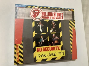 The Rolling Stones - From The Vault: No Security 2 CD's + Blu-ray / Sealed Neu. - Bild 1 von 3