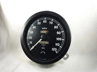 Jaguar Mk7 Smiths Speedometer Reconditioned Speedo 1325 TPM X70717/35 - Immagine 1 di 4