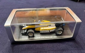 Spark Models Renault F1 RE50 1984 French GP Derrick Warwick No. 16 Spark S1709 - Picture 1 of 6