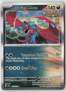 Roaring Moon - 109/162 - SV05: Temporal Forces Holofoil- PTCG - Picture 1 of 2