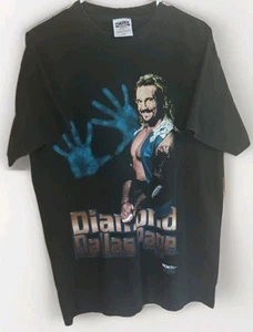Vintage 1998 Diamond Dallas Page WCW Wrestling T-Shirt Size Large WWE DDP Rare - Picture 1 of 8