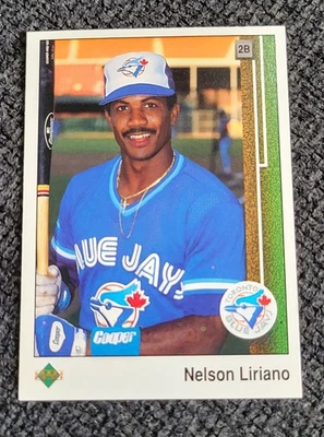 NELSON LIRIANO - 1989 Upper Deck #109  **MINT**  FREE SHIP & RETURN! - Image 1 of 2