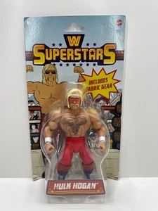 WWE Superstars Series 8 Red HULK HOGAN New Sealed Collectable Figurine 6" 2023 - Foto 1 di 6