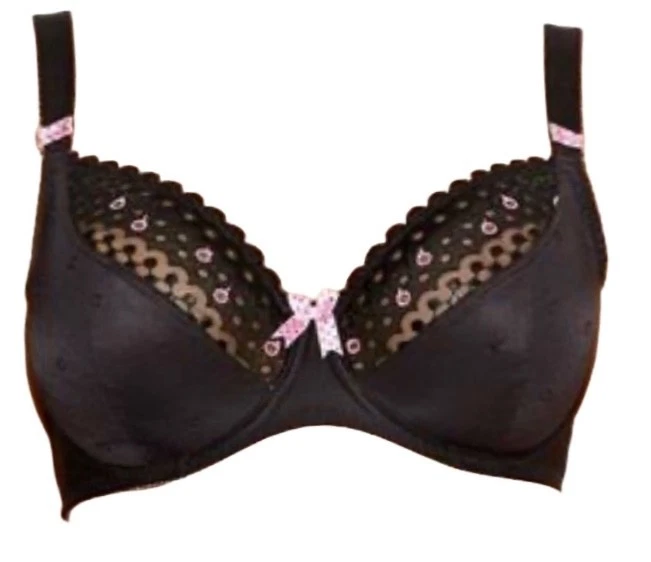 Freya Enchanted AA1571 Underwire Plunge Balcony Bra Black Various Sizes BNWT - image 1 of 2
