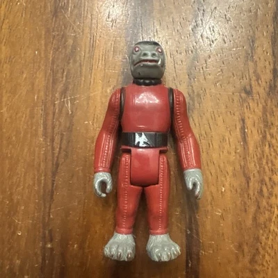 Экшн-фигурка Snaggletooth Kenner Star Wars 1979 винтажная отдельная без оружия - Изображение 1 из 4