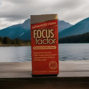 Focus Factor Macular Health - 60 Capsules; Exp 05/2025 - Picture 1 of 1