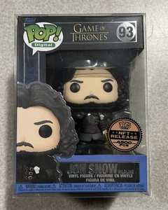 Funko Pop! Digital Game of Thrones Jon Snow Wildling 93 Vinyl Figur + Protector - Bild 1 von 7