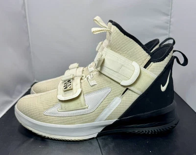 Nike Men's LeBron Soldier White Black Basketball Shoes SIZE 8 - Image 1 of 4
