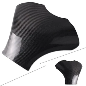 1x Real Carbon Fiber Fuel Gas Tank Protector For Kawasaki Ninja ZX6R 2007-2008 - Picture 1 of 7