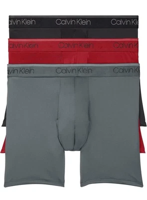 Calvin Klein Men's 3-Pack Microfiber Stretch Low-Rise Trunk Underwear M❗️No Tag - Image 1 of 4