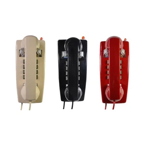 Retro Wandtelefon Vintage Telefon mit Anzeige Wandtelefon für Hotel - Afbeelding 1 van 22