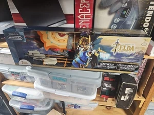 Legend of Zelda Breath of the Wild World of Nintendo Travelers Bow & Arrow NIB** - Imagen 1 de 4