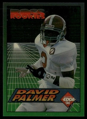 1994 Collector's Edge Boss Rookies David Palmer #10 *A* - Image 1 of 2