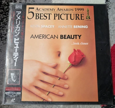 American Beauty Laserdisc Japan PILF-2856 Annette Benning Thora Birch 2000 Foto 1 de 4