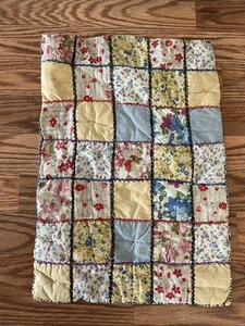 Trapunta per bambola patchwork fatta in casa per bambola reversibile - Foto 1 di 8